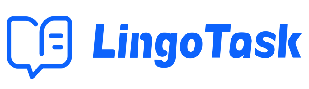 LingoTask Logo
